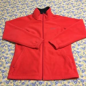 Columbia Omni-heat fleece jacket. Size M
